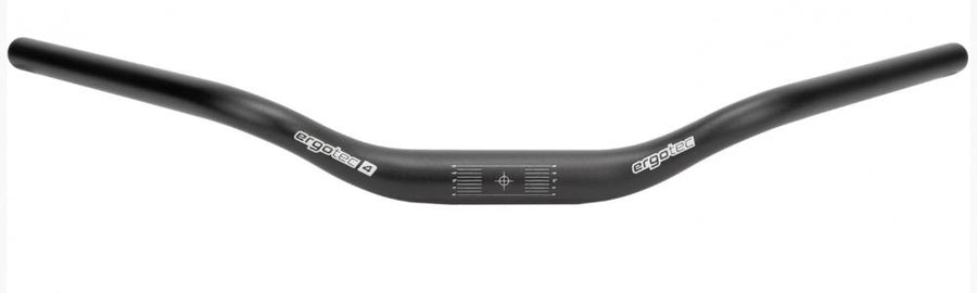 Ergotec Cruiser-Lenker Ø 31,8 mm 640 mm Höhe 41 mm 37° schwarz