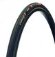 Challenge Road-Reifen Strada Pro Handmade Clincher 25-622 Schwarz/schwarz - komfortstarker Rennradreifen mit Top-Grip