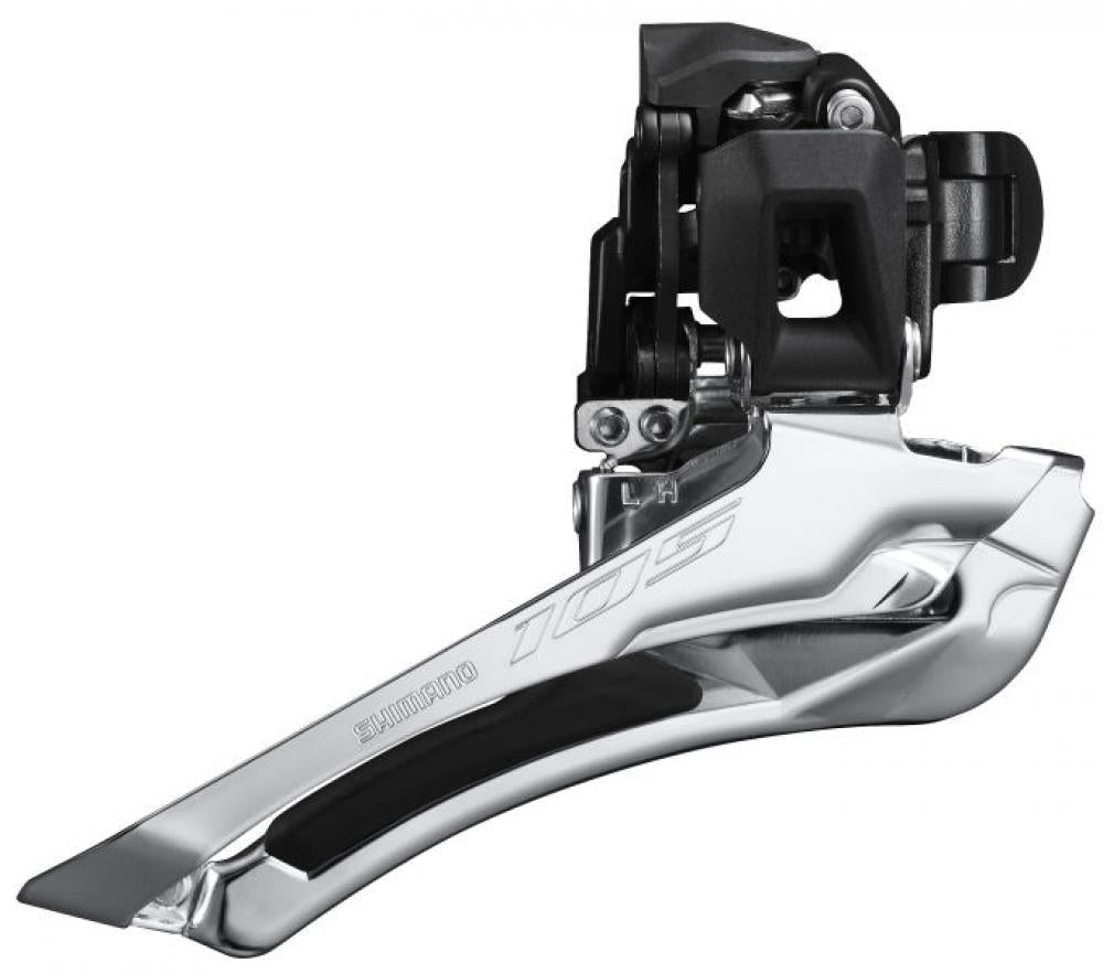 SHIMANO Umwerfer FD-R7100 12-fach 31,8 mm - präzises Schalten für moderne Rennrad-Antriebe