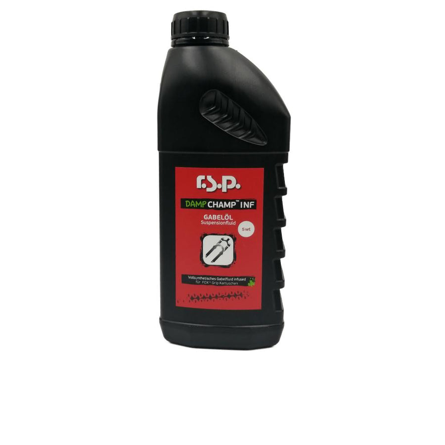 r.s.p. Damp Champ Gabel- und Dämpferfluid 5 WT 1 Liter - vollsynthetisch
