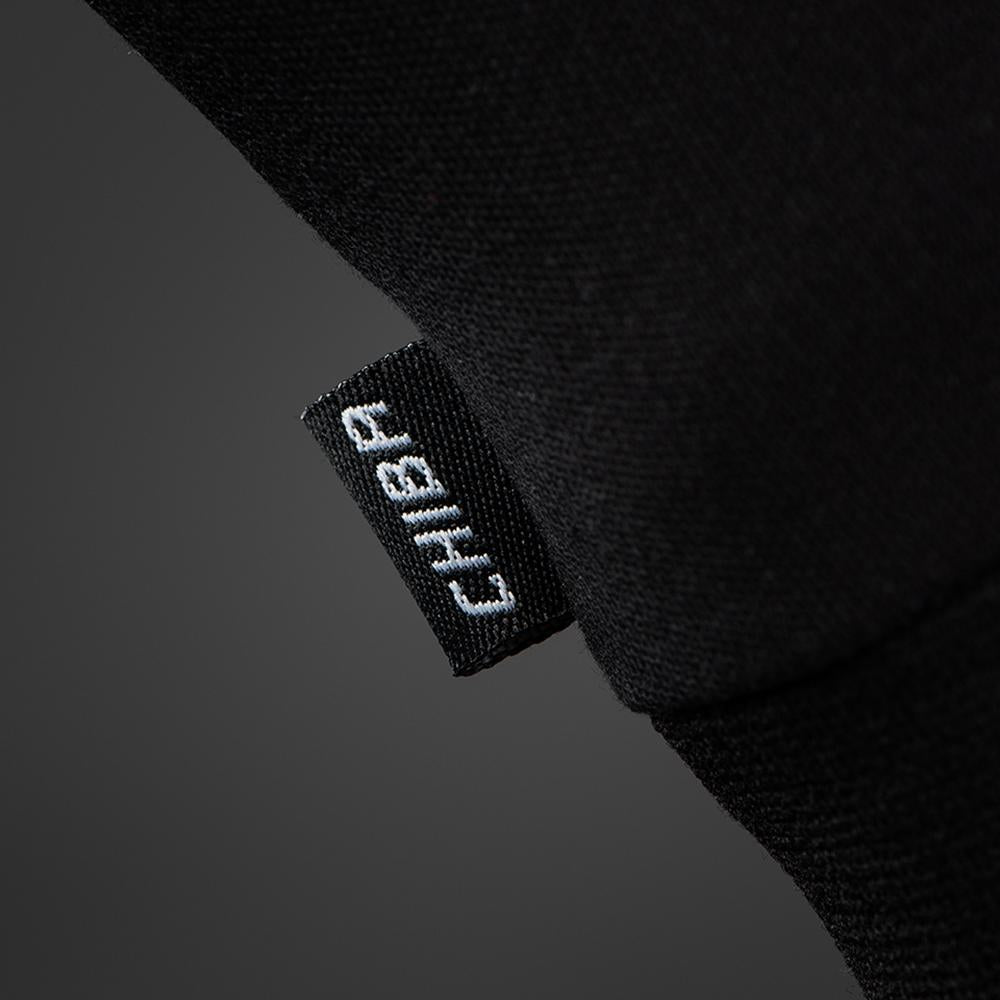 CHIBA Seiden Handschuh - Unterziehhandschuh schwarz XL, Touchfinger, extra leicht
