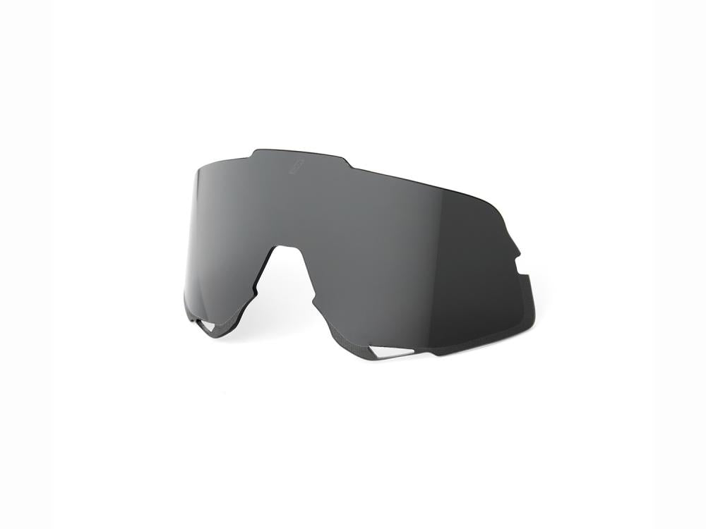 100% Glendale - Smoke Replacement Lens unis smoke - klares Sichtupgrade für deine Brille