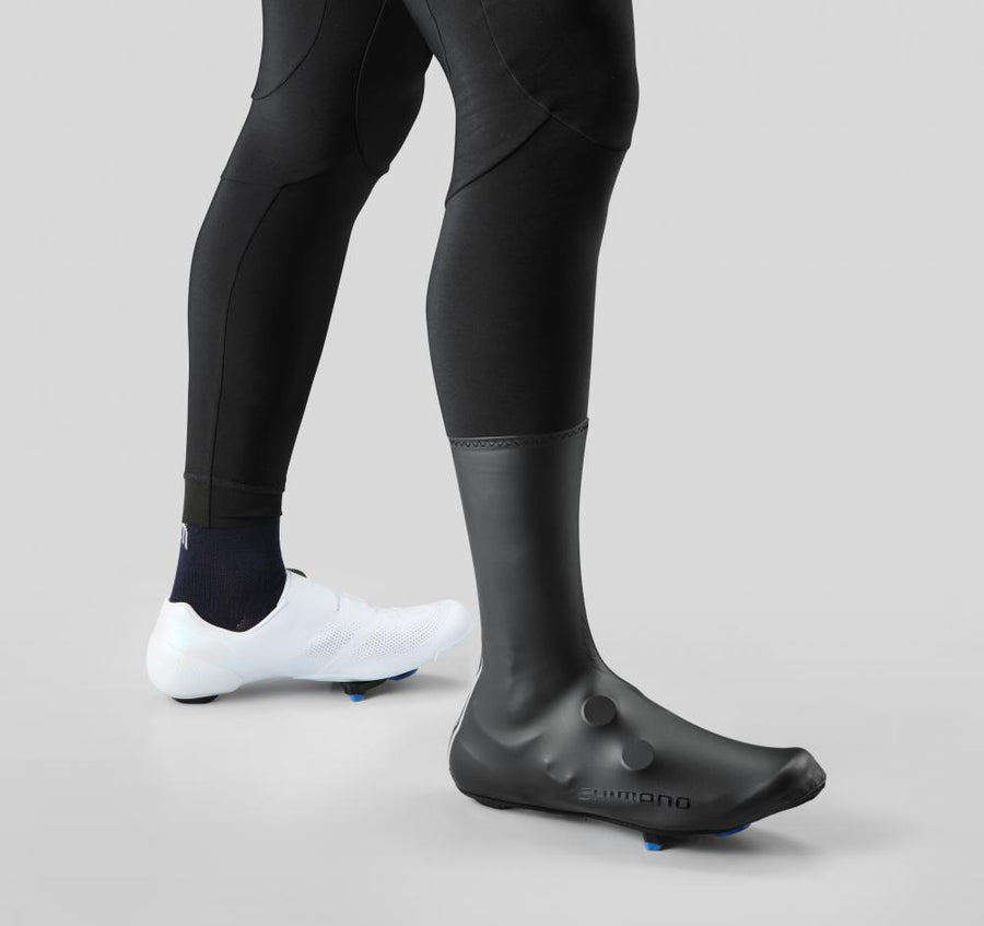 SHIMANO Dual Fit Rain Shoe Cover Überschuhe - 47-49