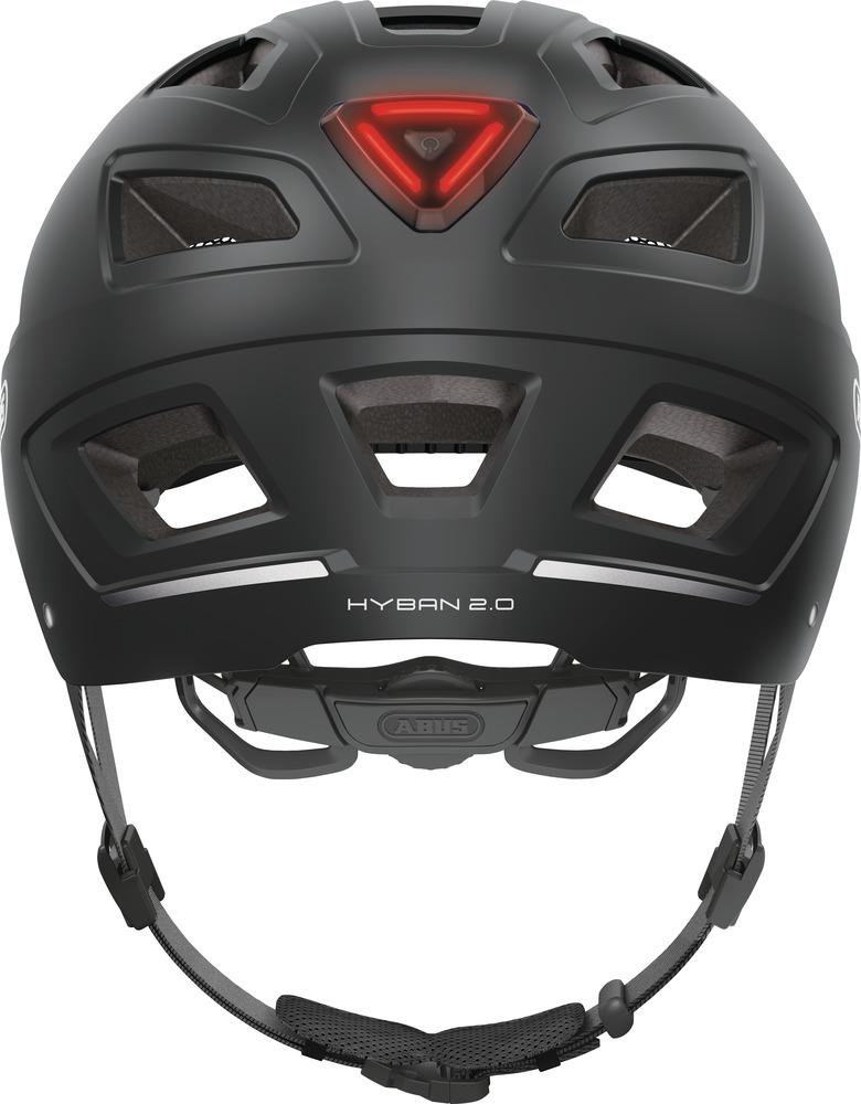 Abus Helm Hyban 2.0 velvet black M 52 bis 58cm