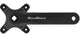 SunRace Kurbelsatz FCM800 - 175 Millimeter, schwarz, Vierkant JIS, 96 Millimeter Lochkreis, 10-12-fach, ohne Kettenblatt