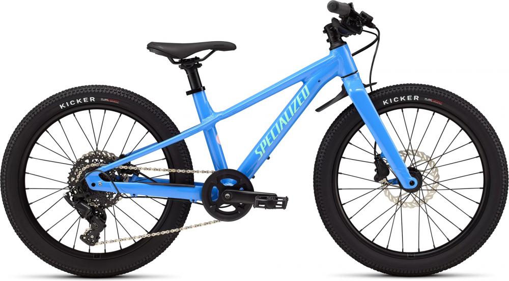 Specialized Riprock 20 Zoll Kinderfahrrad - Sky Blue/Orange/Desert Rose - Unbekannt