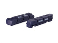 DT Swiss Bremsbeläge Felge FlashPro BXP PR 1400 OXIC Blau - maximale Bremskontrolle