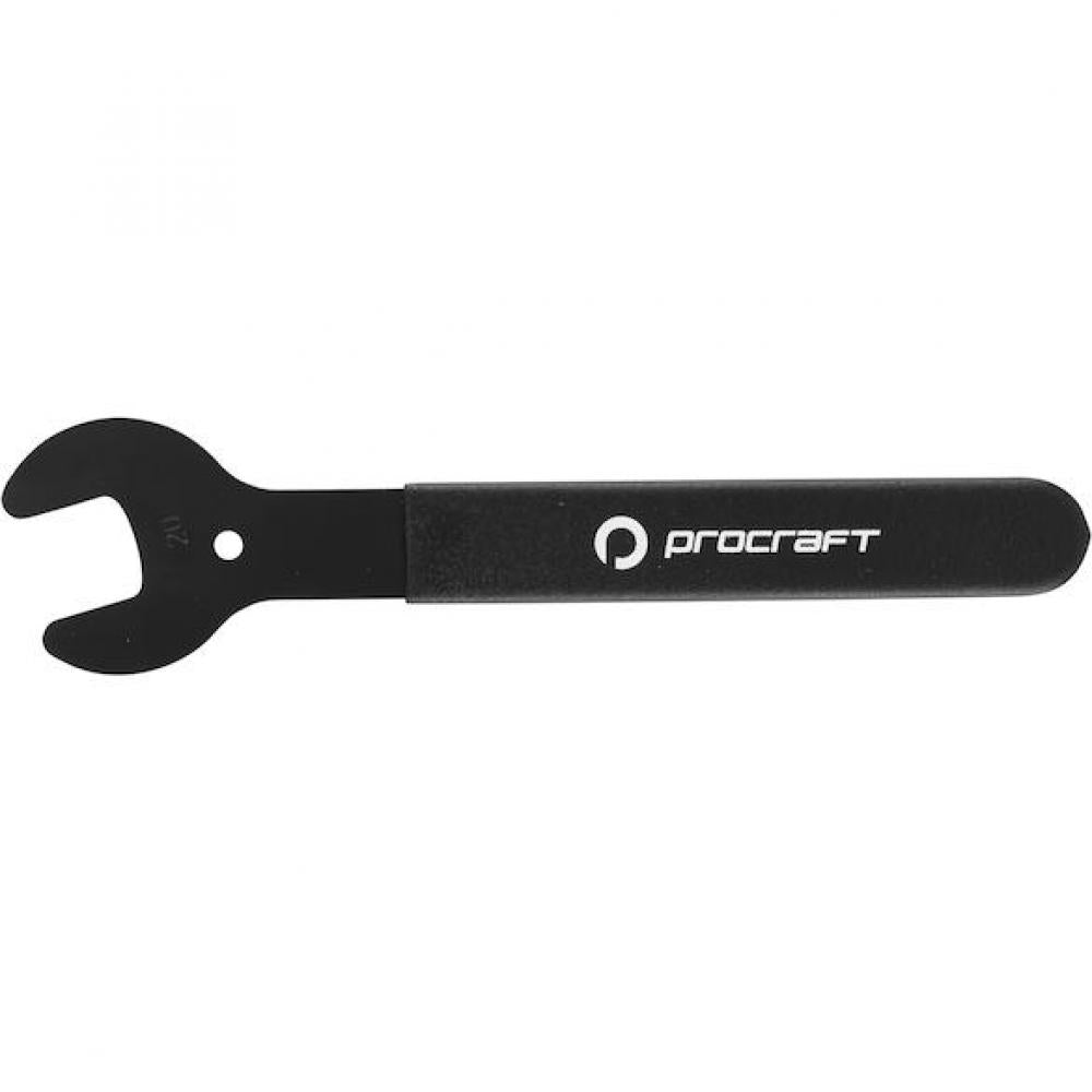 Procraft Werkzeug Konusschlüssel Essential 20 mm Schwarz - präzises Fahrradwerkzeug