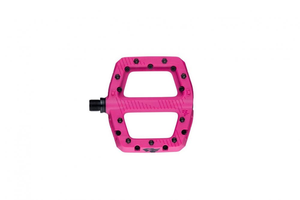 Race Face Chester Small Plattform-Pedal in Magenta-Lila für Trail und Enduro mit robustem Grip.