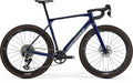 Merida MISSION 10K transparent blue carbon XL blau - High-End-Rennradrahmen aus Carbon