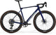 Merida MISSION 10K transparent blue carbon XL blau - High-End-Rennradrahmen aus Carbon