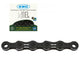 KMC Kette X-11 EL BlackTech 118 Glieder NewDouble X Durability für 11-fach mit ausgefrästen Kettengliedern aus superleichtem und festem hochlegiertem Stahl Ti-N Titanium Nitrid beschichtet 118 Glieder nur 252g/114G originalverpackt