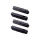BBB Cycling BBB Bremsbeläge RoadStop 2003 pads Standard schwarz - zuverlässige Bremsleistung