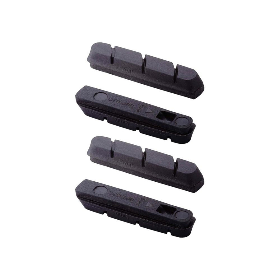 BBB Cycling BBB Bremsbeläge RoadStop 2003 pads Standard schwarz - zuverlässige Bremsleistung