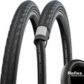 Schwalbe Drahtreifen Reifen Delta Cruiser Plus 28x1.40 37-622 schwarz Reflex E-25 HS431 Draht - Fahrradreifen