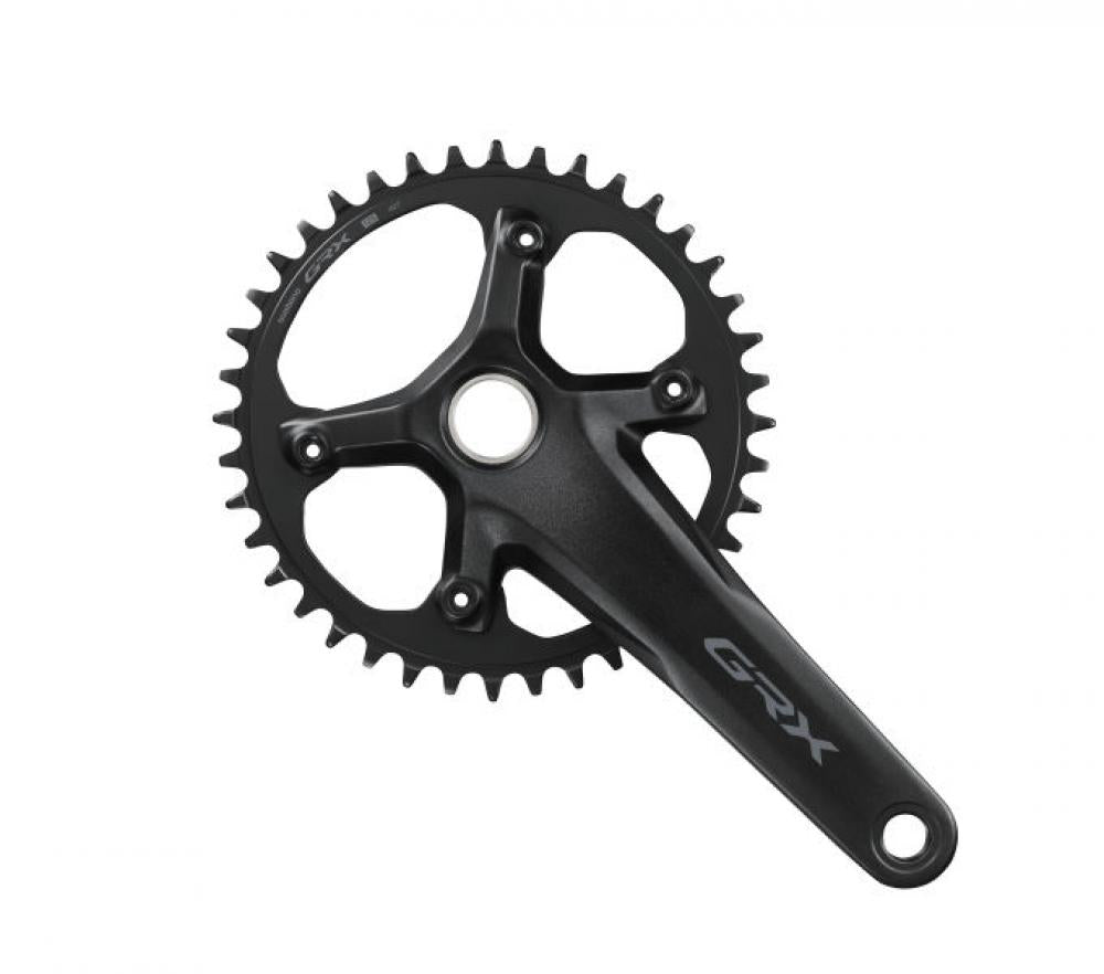 SHIMANO Kurbelgarnitur GRX FC-RX610-1 - 610-1, 175 mm, 40 Zähne