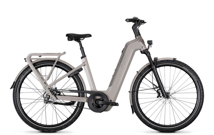 Kalkhoff IMAGE 5+ MOVE 29in Wave L sustainedgrey / deepsustained glossy - komfortables City E-Bike