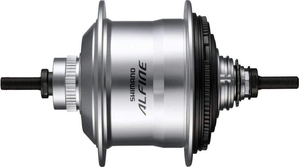SHIMANO Getriebenabe ALFINE SG-S7001-11 - 7001-11, Silber 32 Loch