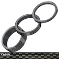 Humpert, Spacer 1 1/8" Carbon 3mm, 66222000
