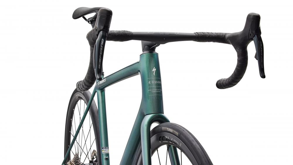 AETHOS SW DI2 PRMFJDMET/DLMMET 56 - Hochleistungs-Rennrad mit Shimano Di2