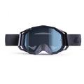 Limar Roc Black Onesize Schwarz - Enduro & Downhill Goggle mit weitem Sichtfeld