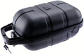 Pletscher Gepäckträgerbox 15 L - abschließbare Fahrradbox mit 3-Punkt-Adapter, robustes Kunststoffgehäuse, 43×19×24 cm, bis 30 kg belastbar, schwarz, 1,383 kg