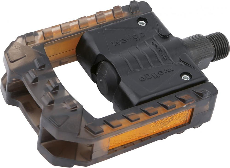 Contec Pedal CP-060 UL faltbar schwarz