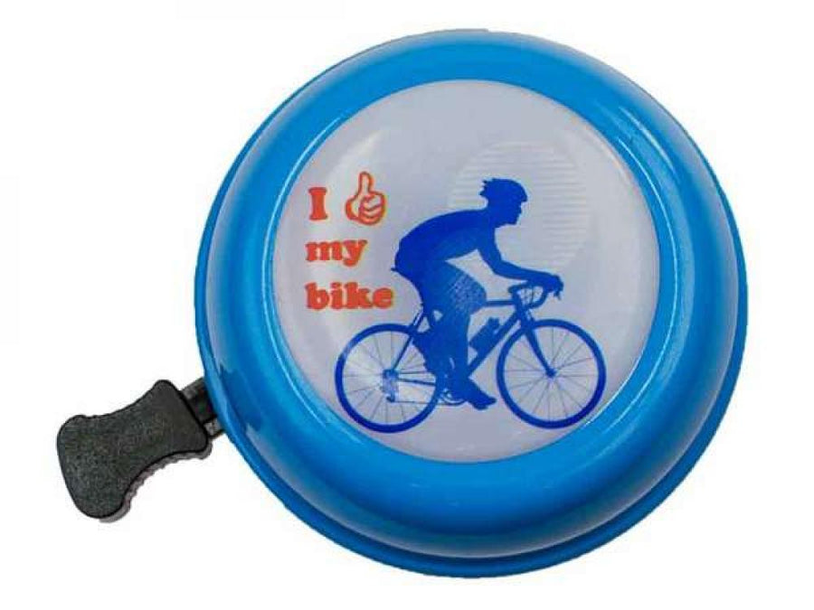 BB Klostermann beBell Fahrradklingel Klingel I like my bike