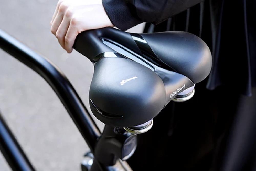 Selle Royal Fahrradsattel Respiro Relaxed Unisex - Größe Relaxed - maximaler Komfort & Belüftung
