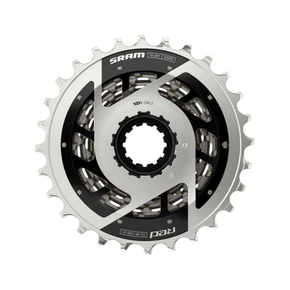 SRAM Kassette XG-1290 E1 10-28T silver - Leicht, steif und blitzschnelles Schalten