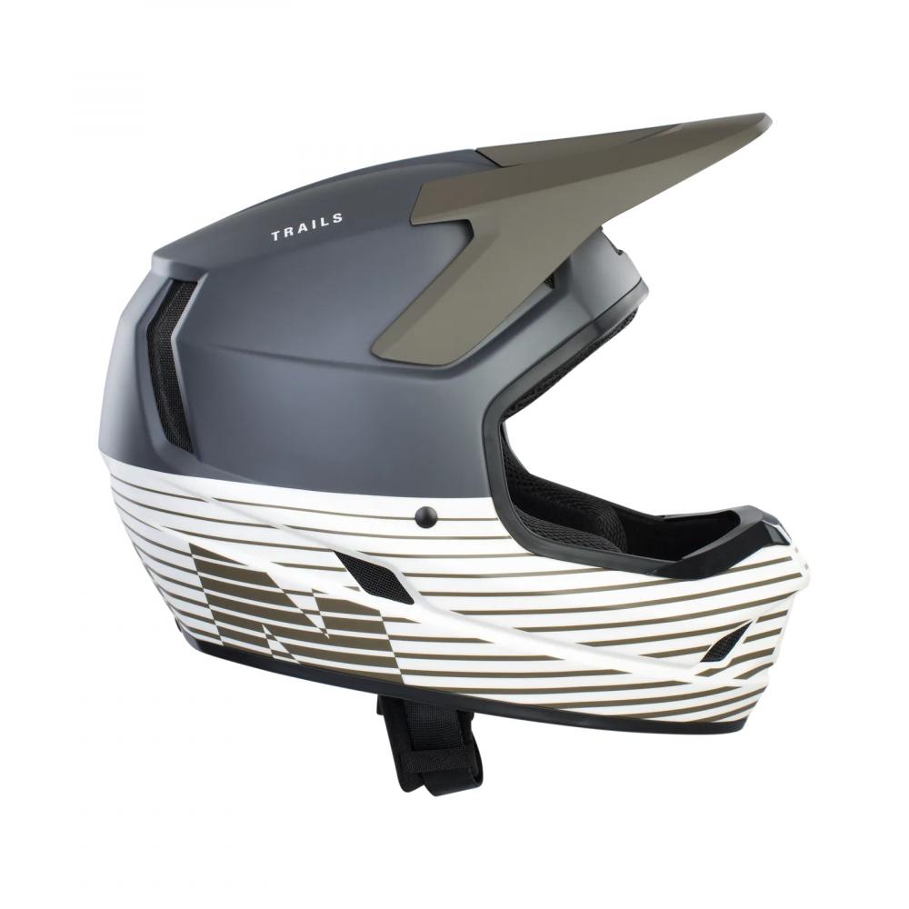 ION MTB Fullface Helm Scrub Amp - Downhill Fahrradhelm mit Maximalschutz - Größe XS (52-54 cm)