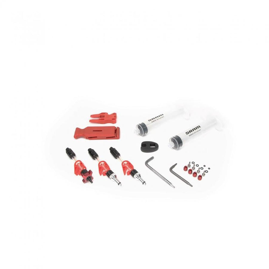 SRAM Entlüftungskit Standard V2 (DOT) inkl. DOT 5.1 - saubere Bremsenentlüftung