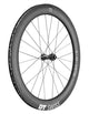 DT Swiss Laufrad HEC 1400 SPLINE 62 29" schwarz - aerodynamisches eRoad-Hinterrad