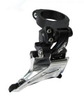 SHIMANO Umwerfer DEORE XT FD-M8025 2-fach MTB Schelle hoch Top-Pull - präzise Frontschalt-Performance - 34.9 mm