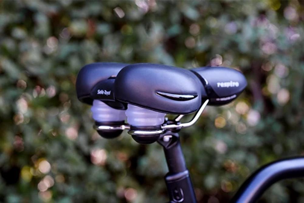 Selle Royal Fahrradsattel Respiro Relaxed Unisex - Größe Relaxed - maximaler Komfort & Belüftung