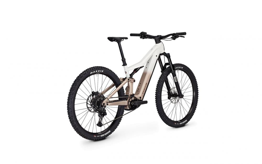 Focus JAM² 6.7 29" Rahmengröße L White / Adamantsilver - E-MTB mit Bosch CX Power