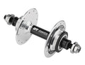 DT Swiss Nabe HR 370 Track Classic 24 Loch silber - präzise Bahn- und Fixie-Performance