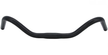 Ergotec Stuttgarter Lenker 550mm Stahl 25,4mm 72mm Rise 68° schwarz - ergonomischer City-/Trekkinglenker, Safety Level 3