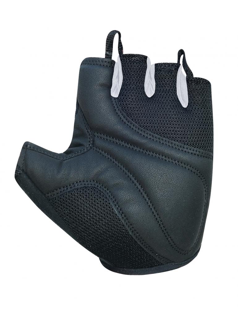 CHIBA Sport - Radhandschuhe kurz, XXL, rot, atmungsaktiv & gepolstert