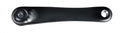 Mijnen Pieper Kurbel Rock links 170mm lg Alu schwarz 4kant