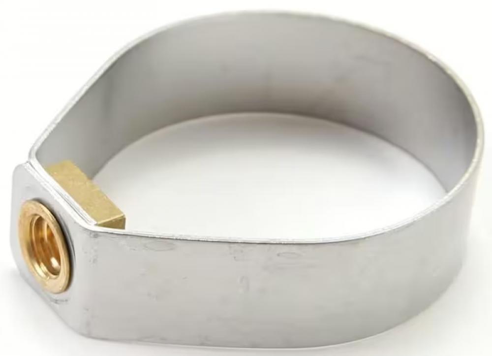 KLICKfix Oversize Schelle 32-36mm aus Metall, Sattelstützenklemme für Contour Adapter