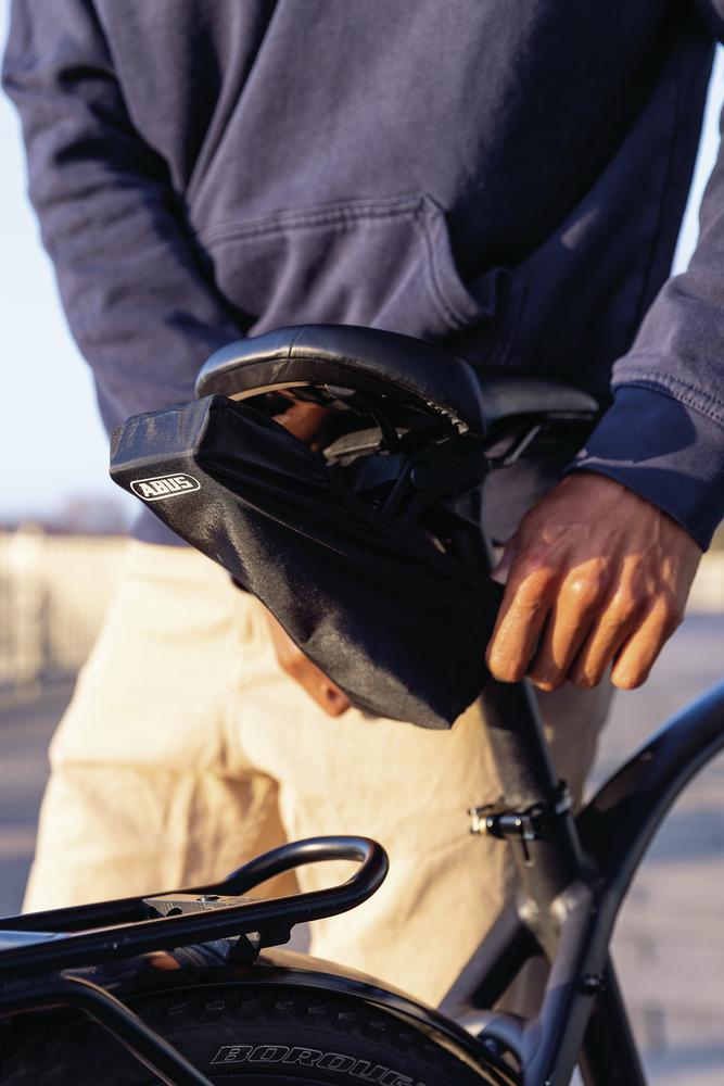 Abus Saddlefix SH Regenhülle für Bordo 6000