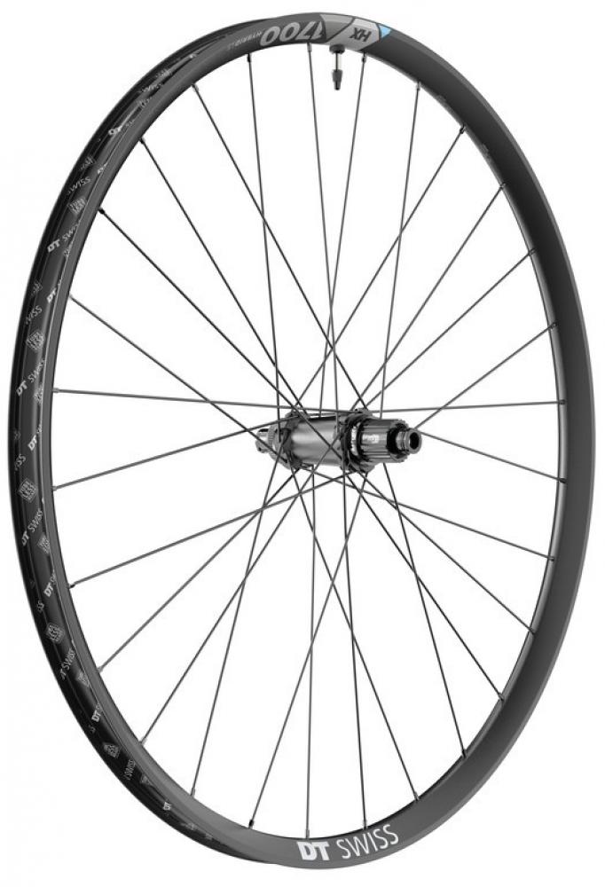 DT Swiss Laufrad HX 1700 SPLINE LS 584 x 35 mm Schwarz - agiles Hybrid-eMTB-Laufrad