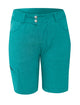 CHIBA Baggy Pants Kids - Radhose mit Innenhose, XS, türkis, atmungsaktiv