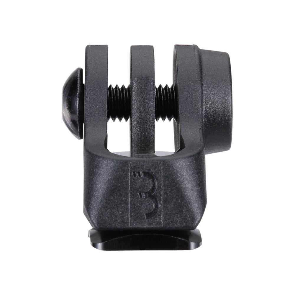 BBB Cycling BBB bracket Frontcap adapter BHS-09/37 09 schwarz - leichte GoPro-Halterung