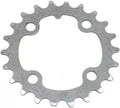 Stronglight Kettenblatt silber 64mm Lochkreis 24 Zähne Fahrrad Ersatzteil.