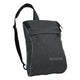 Haberland Umhängetasche Slingbag anthrazit/reflex - leichte City-Sling mit Organisation