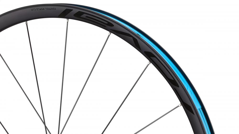 Specialized CONTROL WORLD CUP 29 FRONT Satin Carbon/Black - leichtes MTB-Vorderrad - Laufrad
