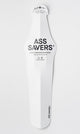 Ass Savers ASR-1 Regular Spritzschutz Heck weiß  Leichter und flexibler Steck-Spritzschutz für das Hinterrad, ideal für Rennräder und Gravelbikes, einfache Montage ohne Werkzeug