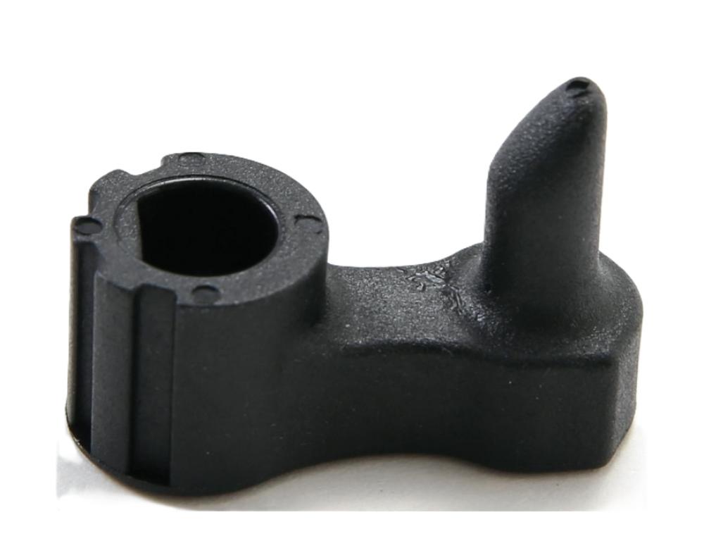 Racktime Schwenkzapfen, Snap-It, Adapter, Kunststoff, schwarz, Original Ersatzteil für Racktime Snap-It Adapterplatte